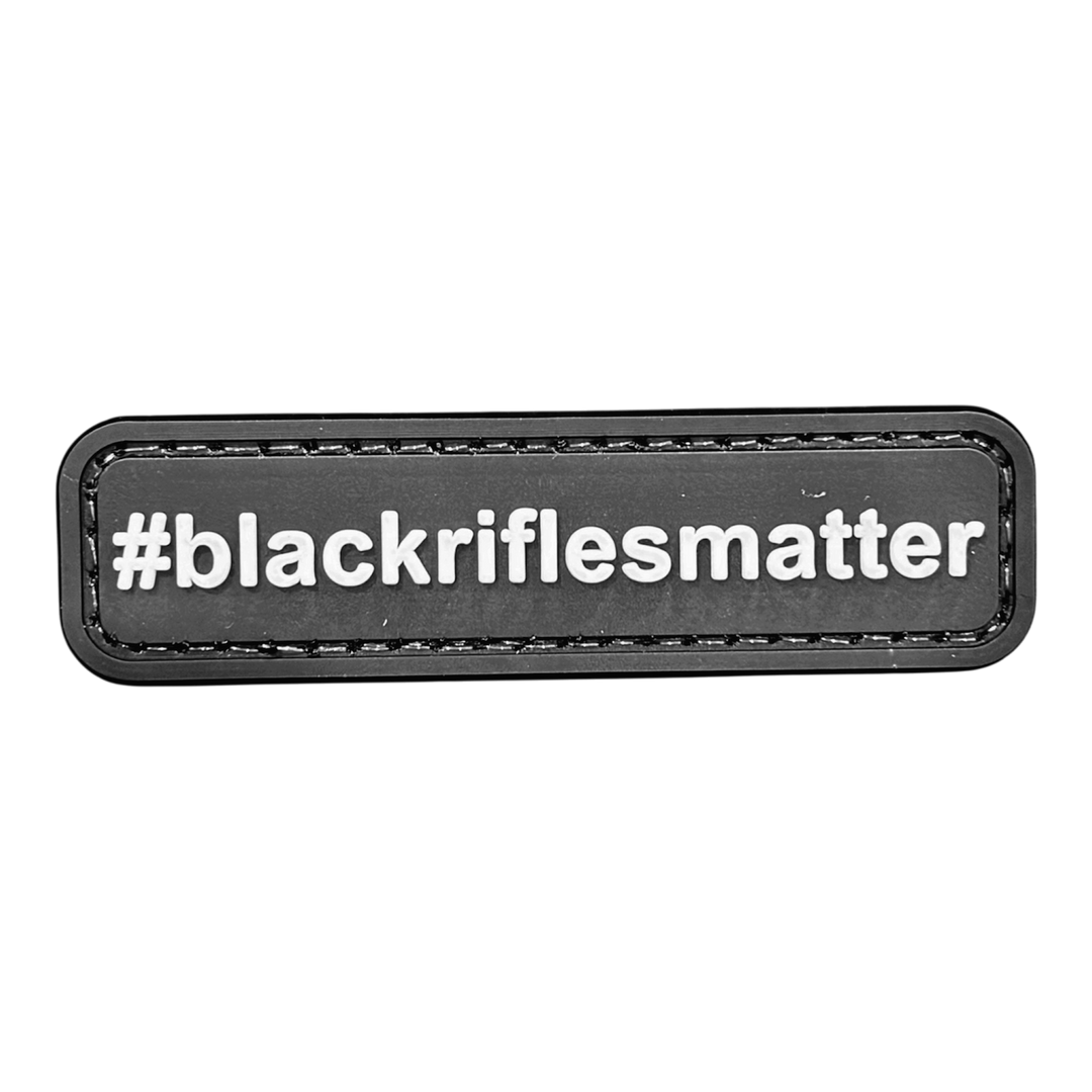 #blackriflesmatter PVC