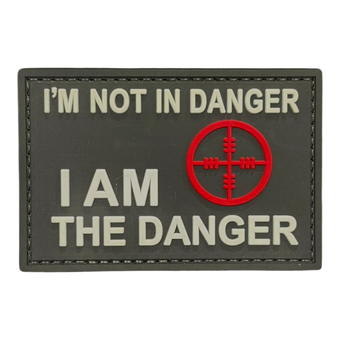 I Am the Danger PVC