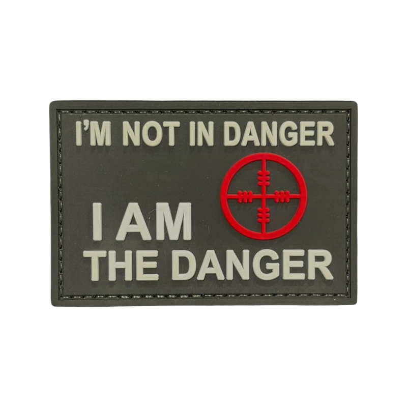 I Am the Danger - PVC