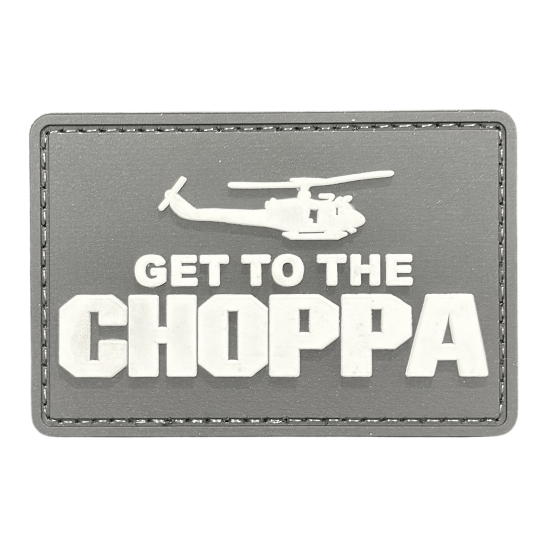 Get To The Choppa PVC