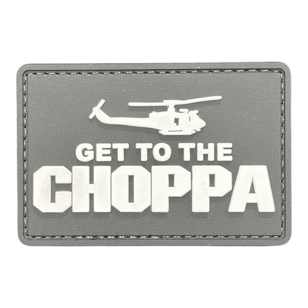 Get To The Choppa - PVC