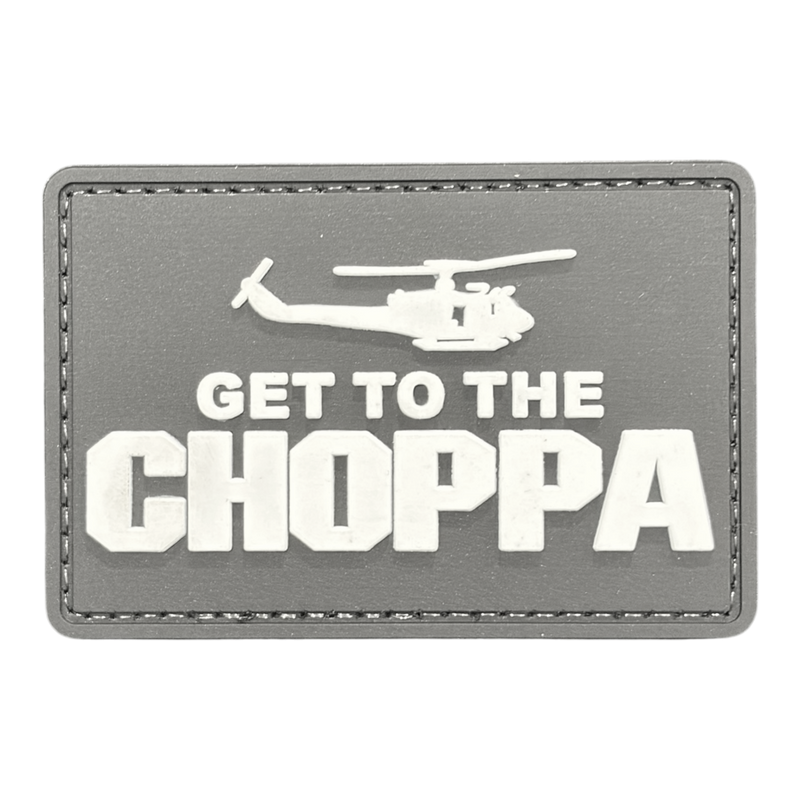 Get To The Choppa - PVC