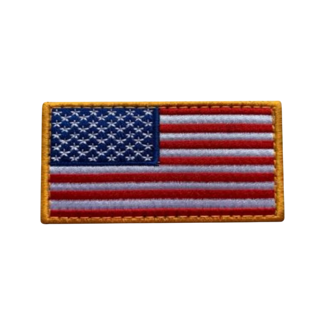 USA Flag Standard - Embroidered