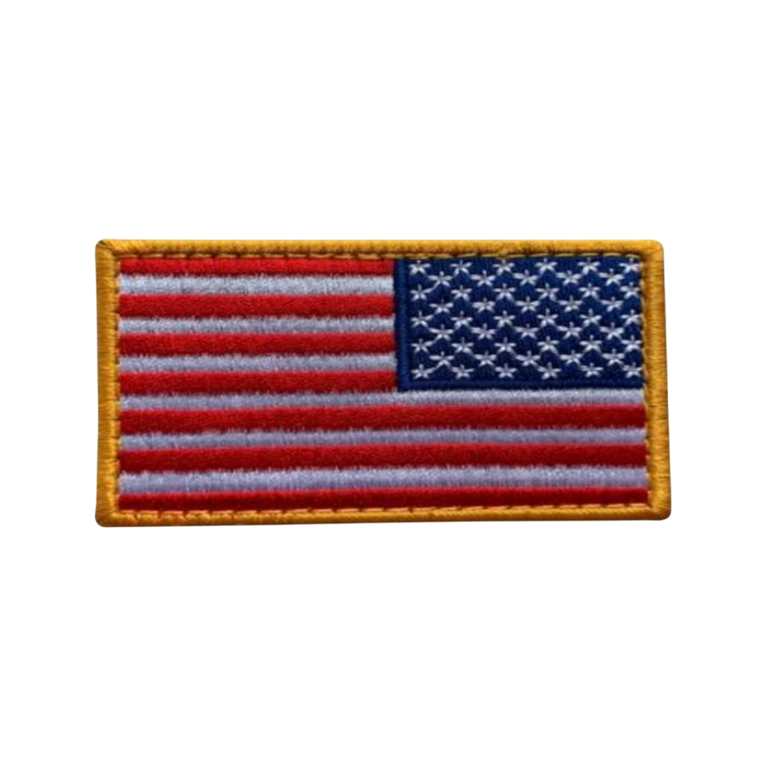 USA Flag Standard - Embroidered