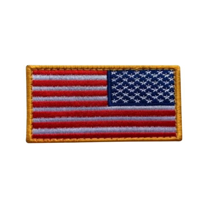 USA Flag Standard - Embroidered