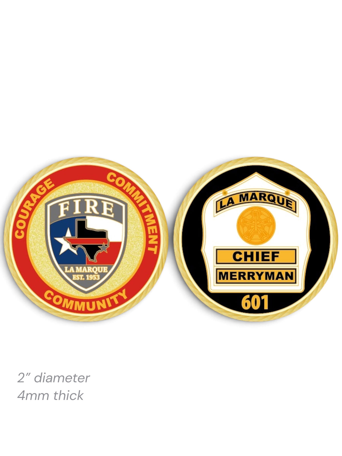 La Marque Chief Coins