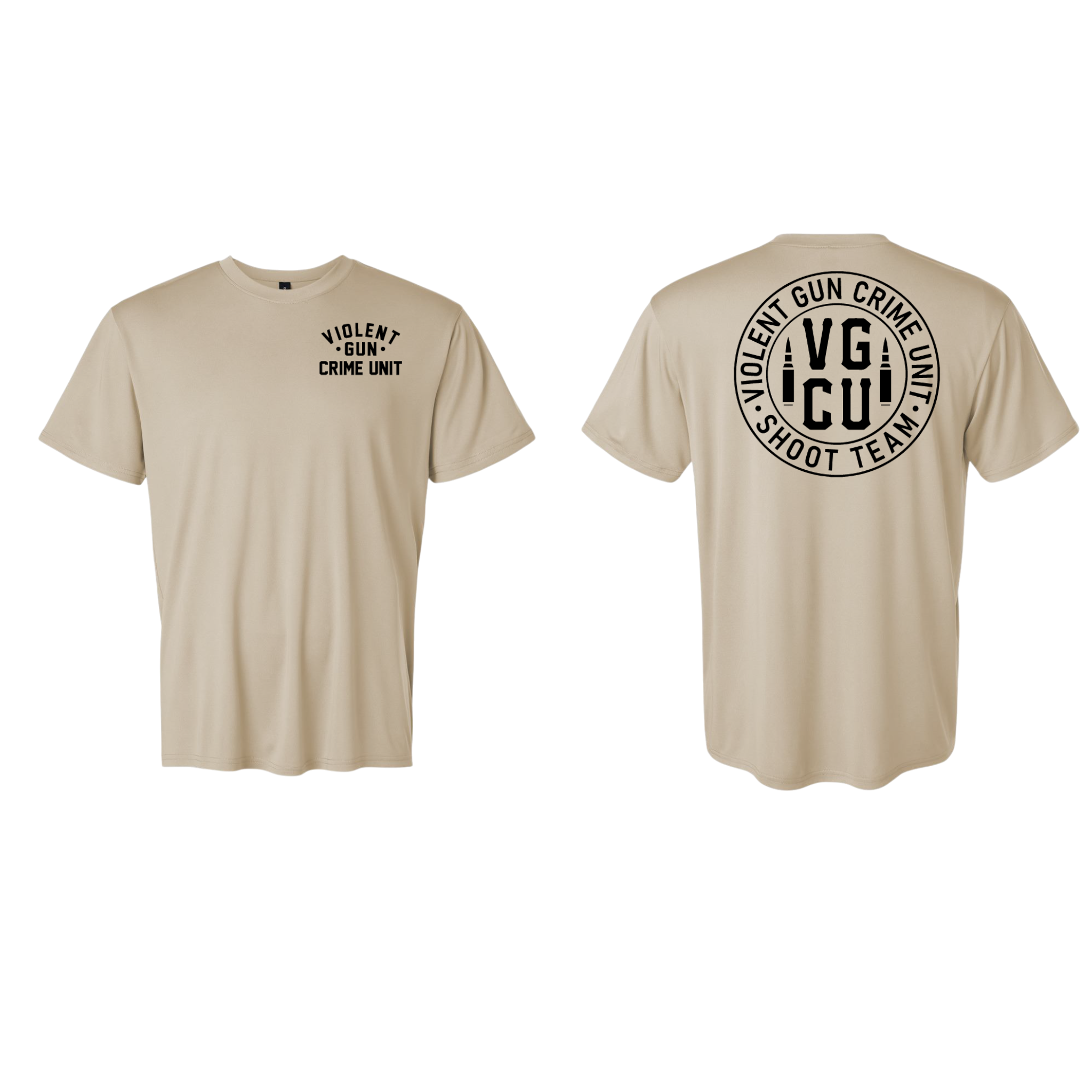 Shoot Team T-Shirt, unit members only, Next Level and performance variants