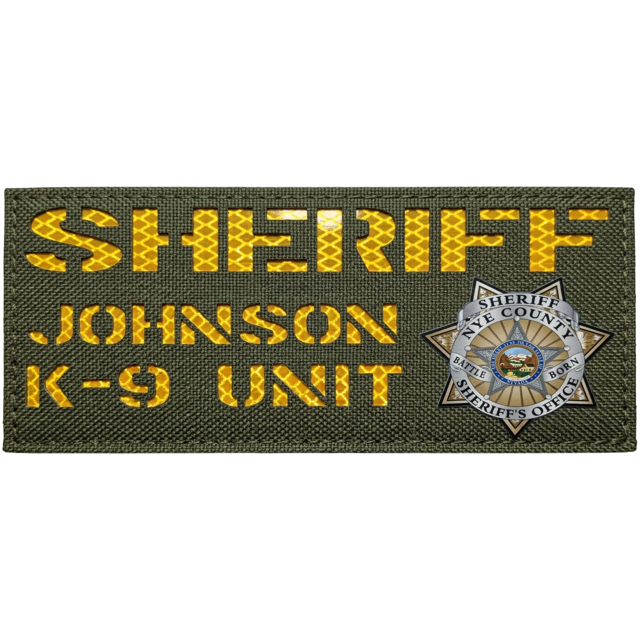 Custom front panel plate carrier patch with badge upload, popular layouts, The Tac Patch