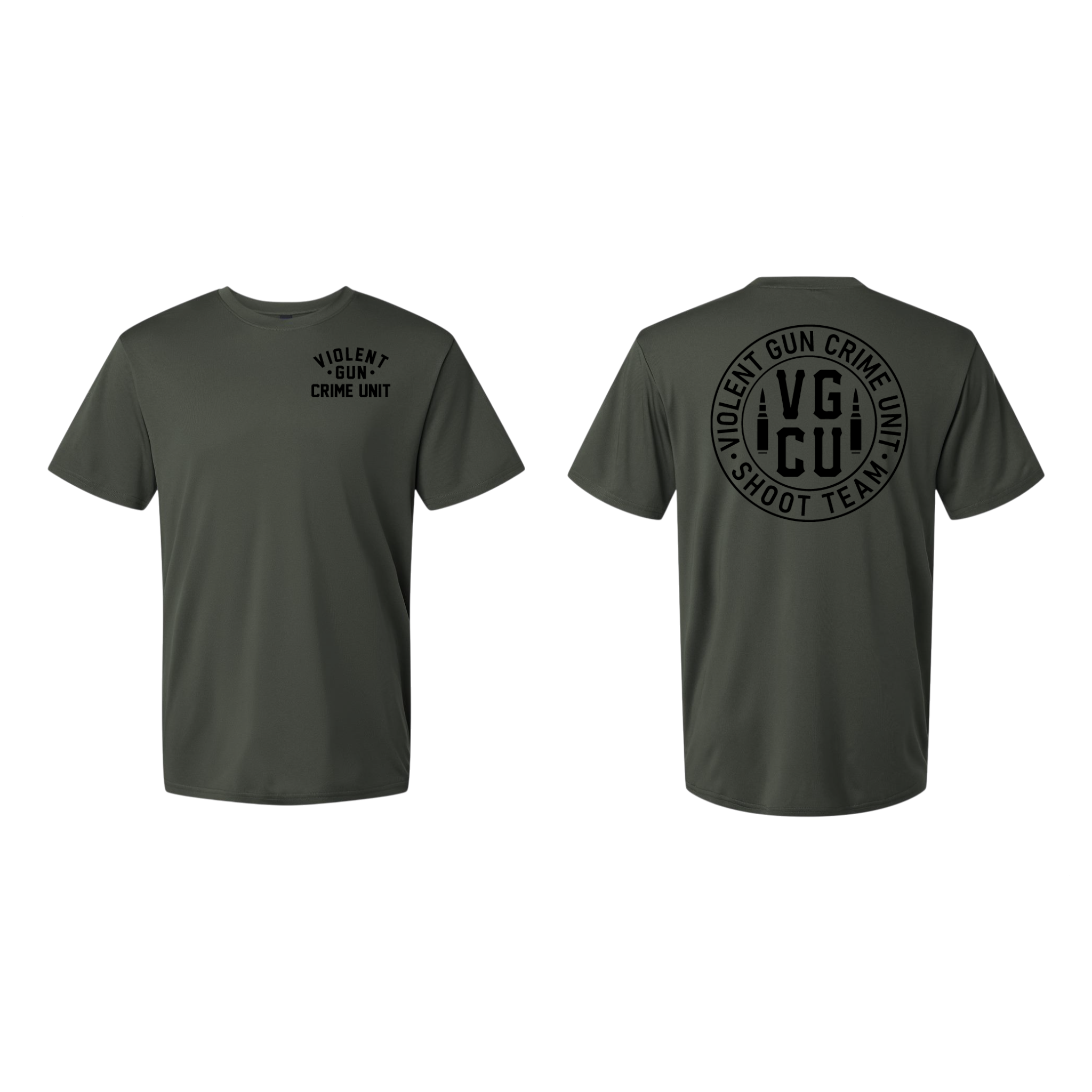 Shoot Team T-Shirt, unit members only, Next Level and performance variants