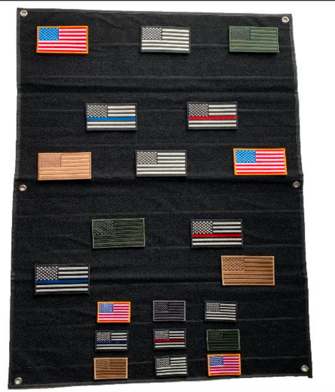 Velcro Patch Display