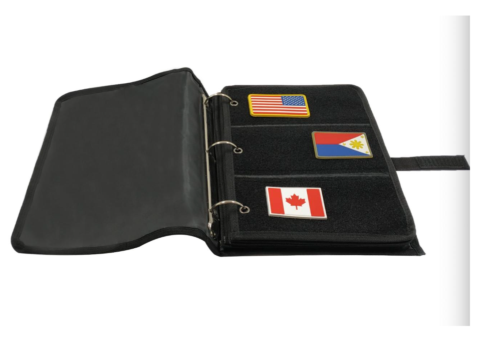 Patch Display Book