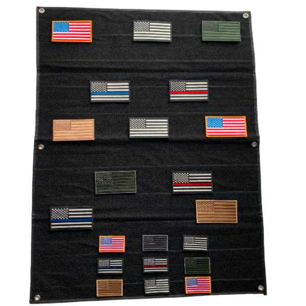 Velcro Patch Display
