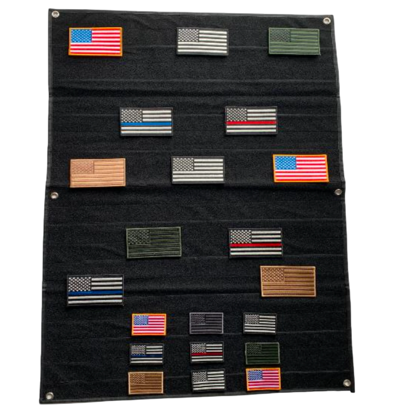 Velcro Patch Display