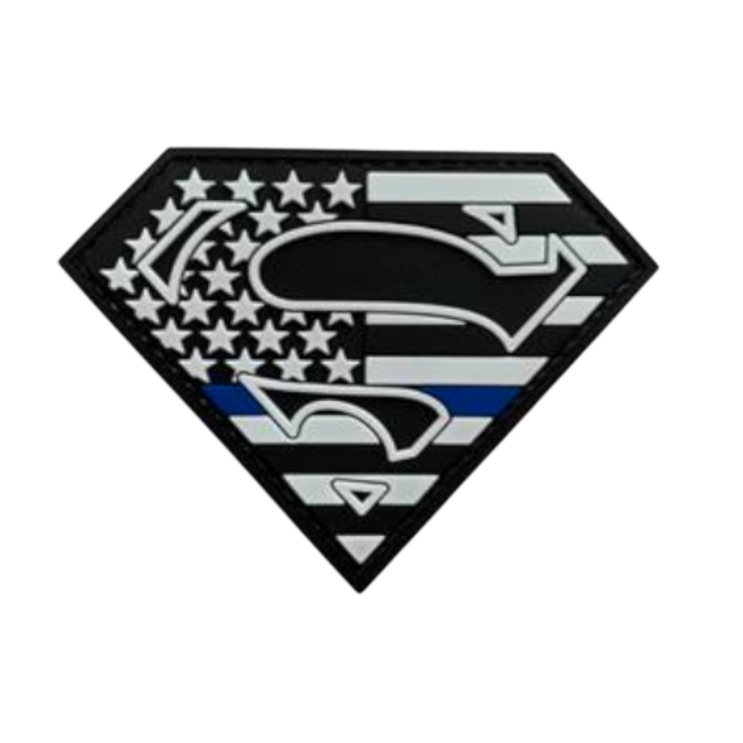 Superman Symbol - PVC