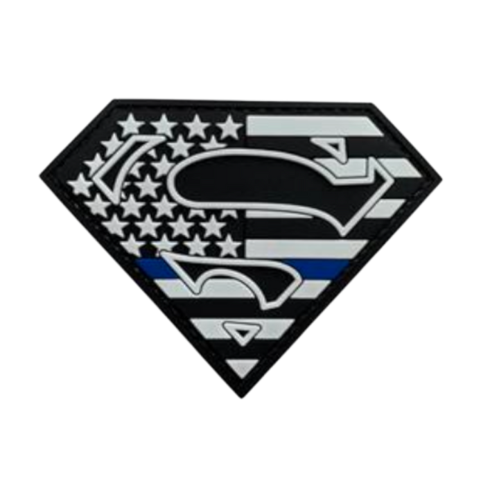 Superman Symbol - PVC