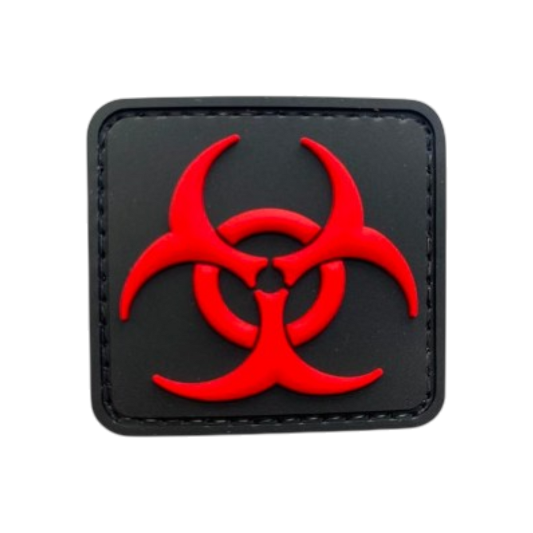 Biohazard Square - PVC