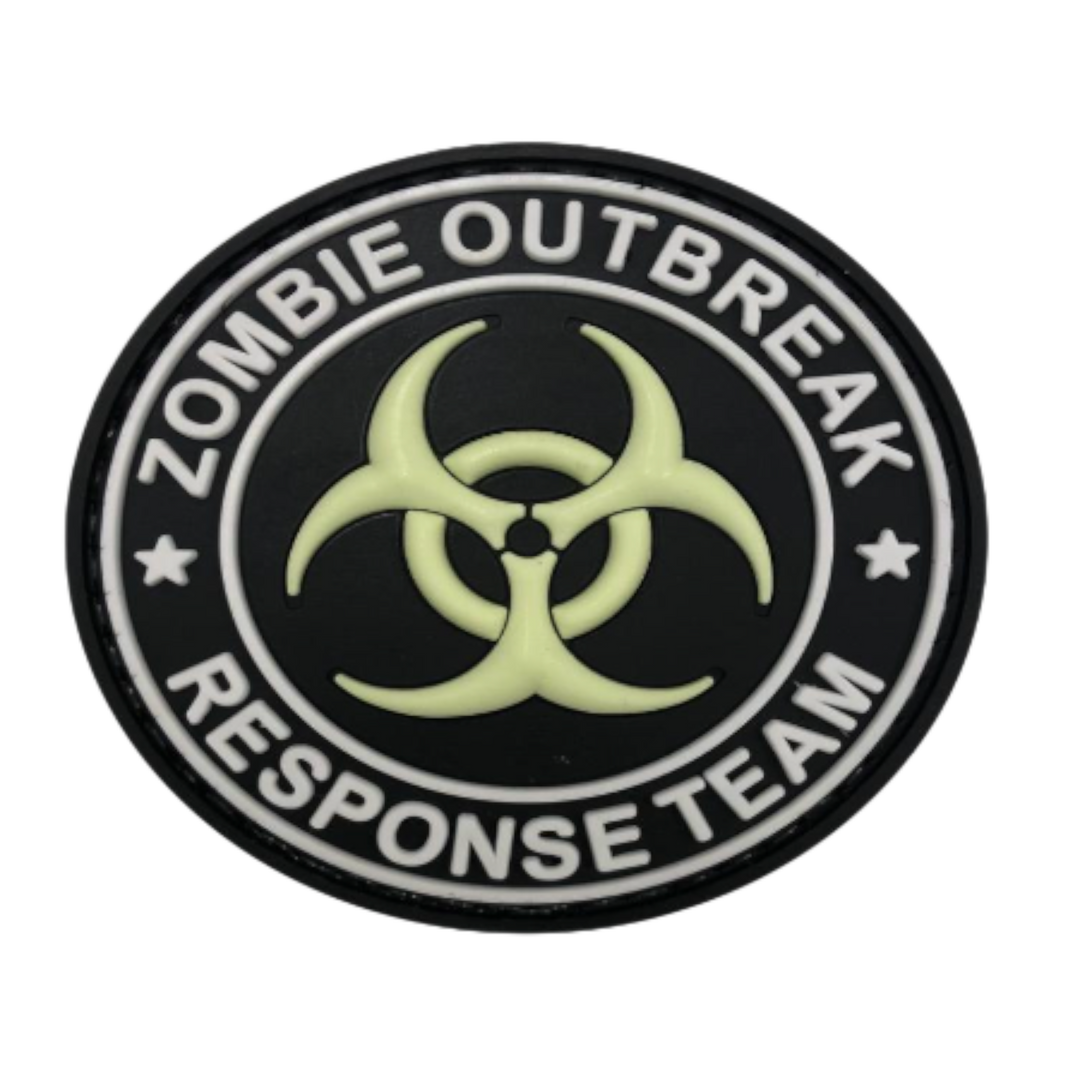Zombie Outbreak Response Team Biohazard - PVC