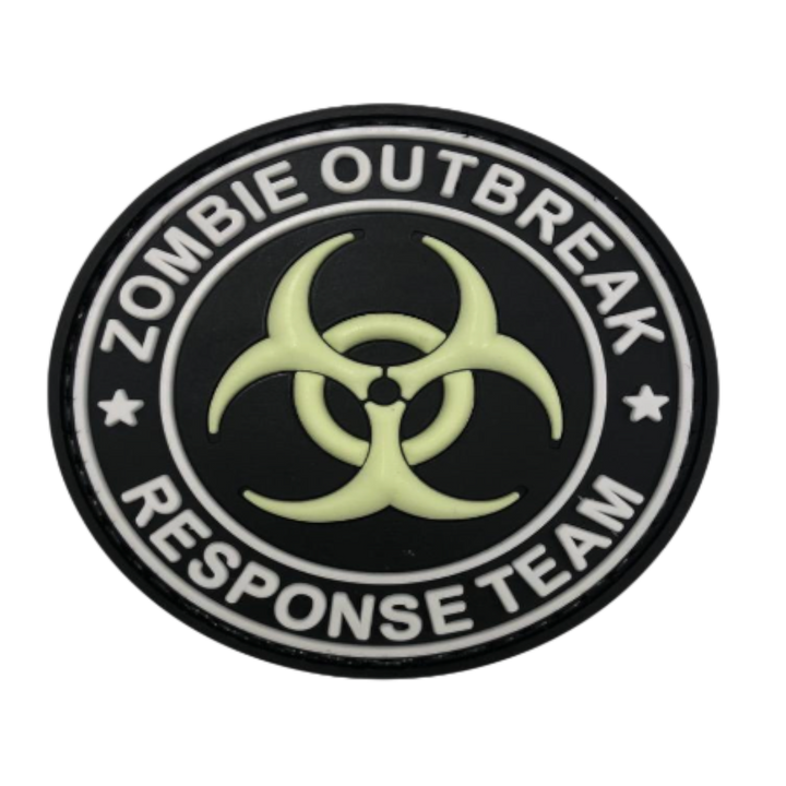 Zombie Outbreak Response Team Biohazard - PVC