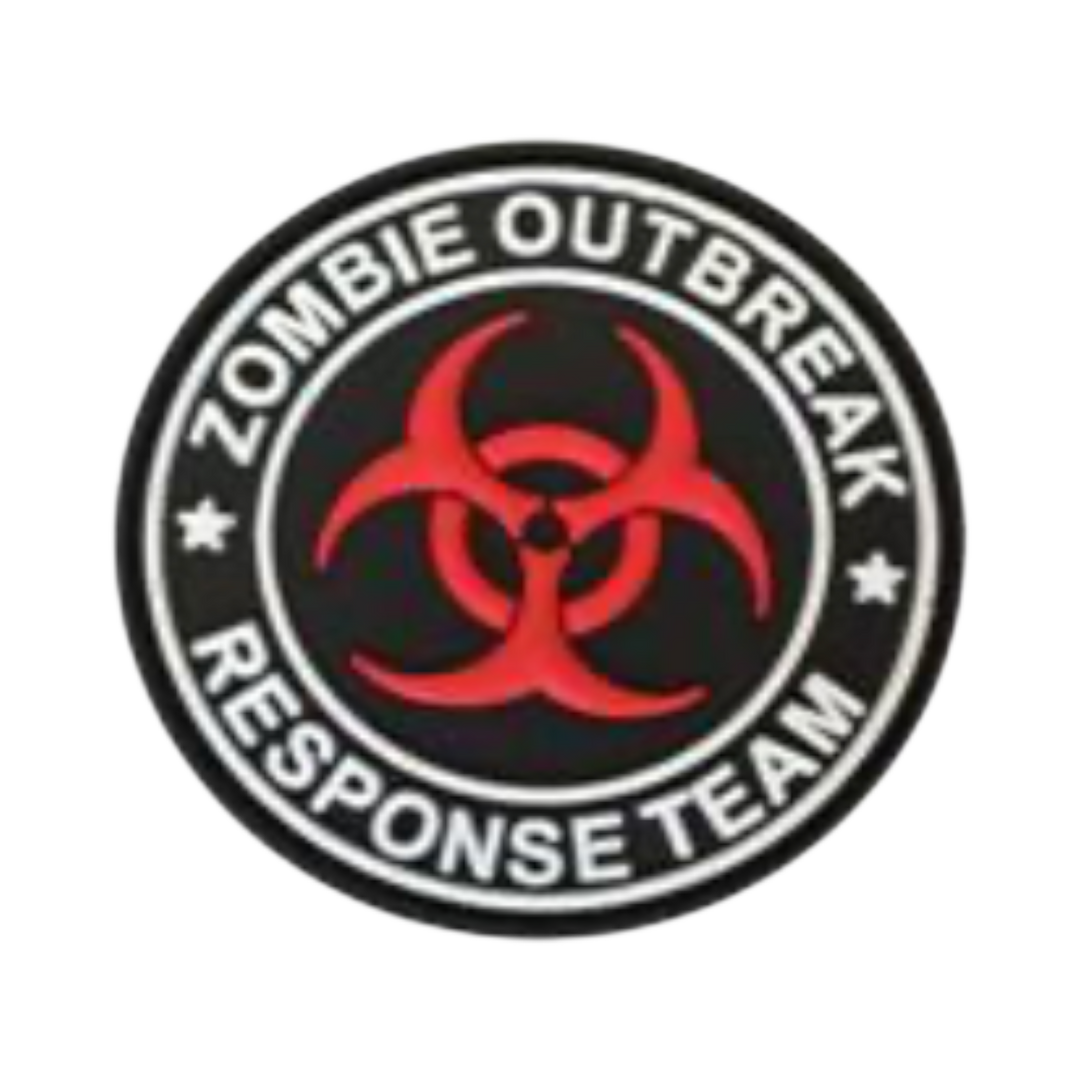 Zombie Outbreak Response Team Biohazard - PVC