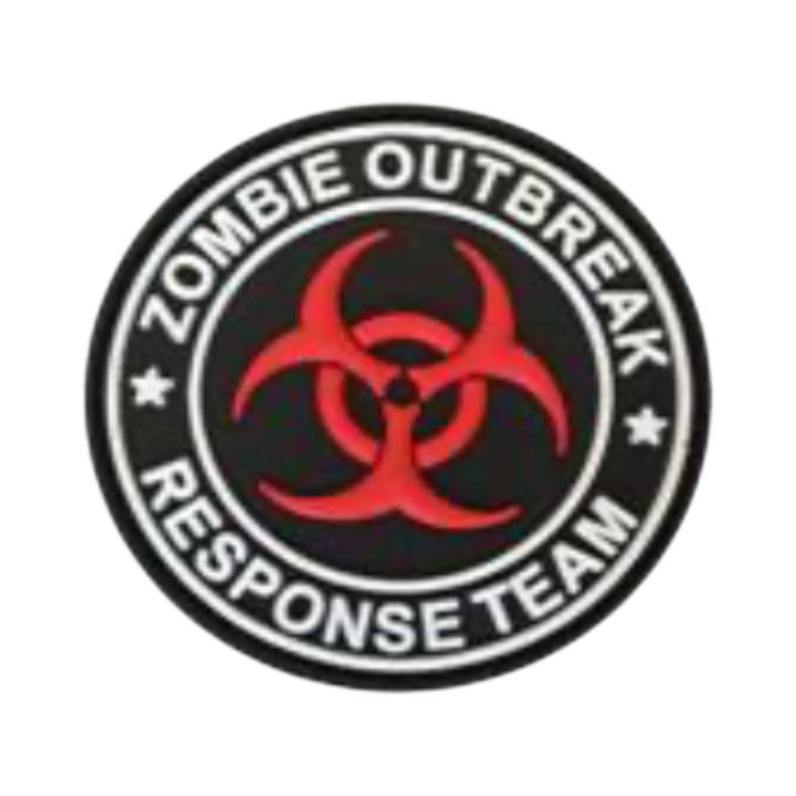 Zombie Outbreak Response Team Biohazard - PVC