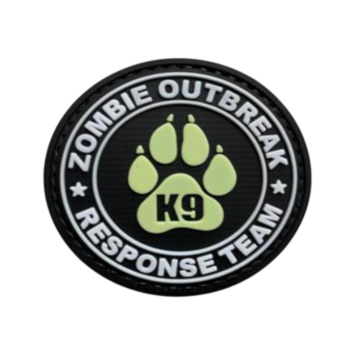Zombie Outbreak Response Team K9 - PVC