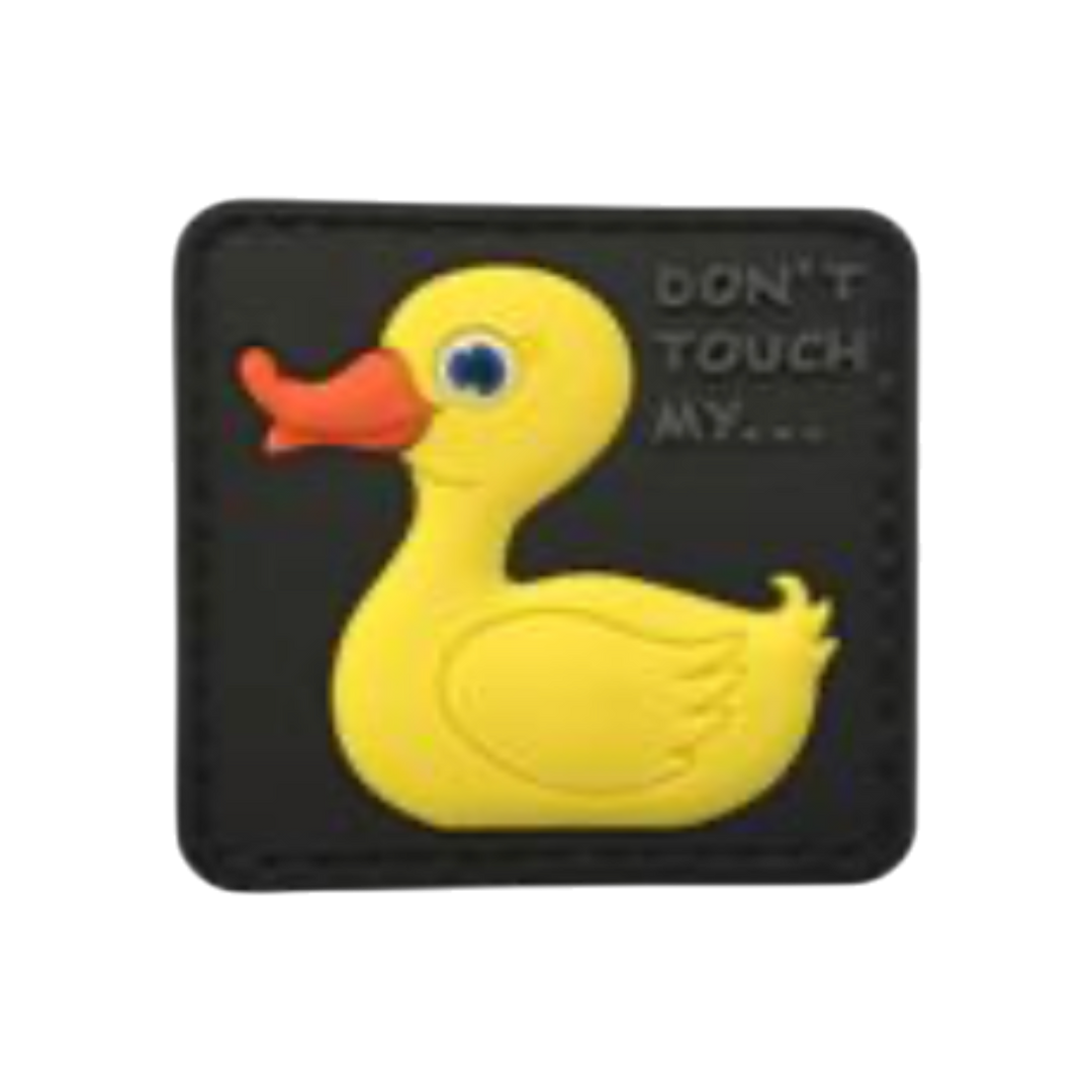 Don't Touch My Duck - PVC