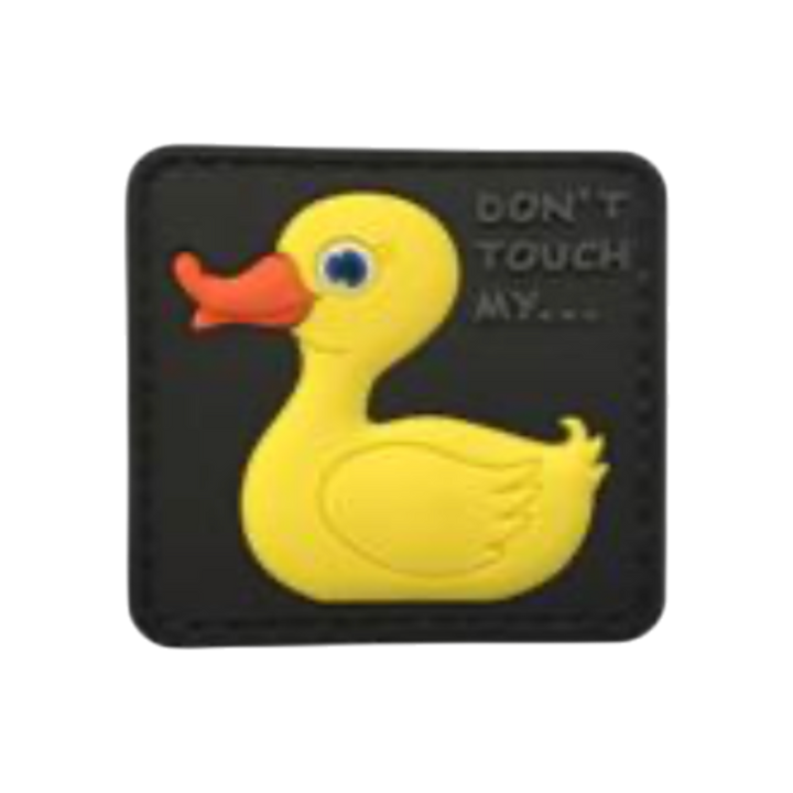 Don't Touch My Duck - PVC