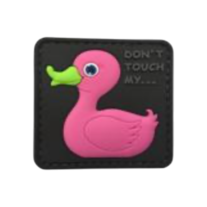 Don't Touch My Duck - PVC