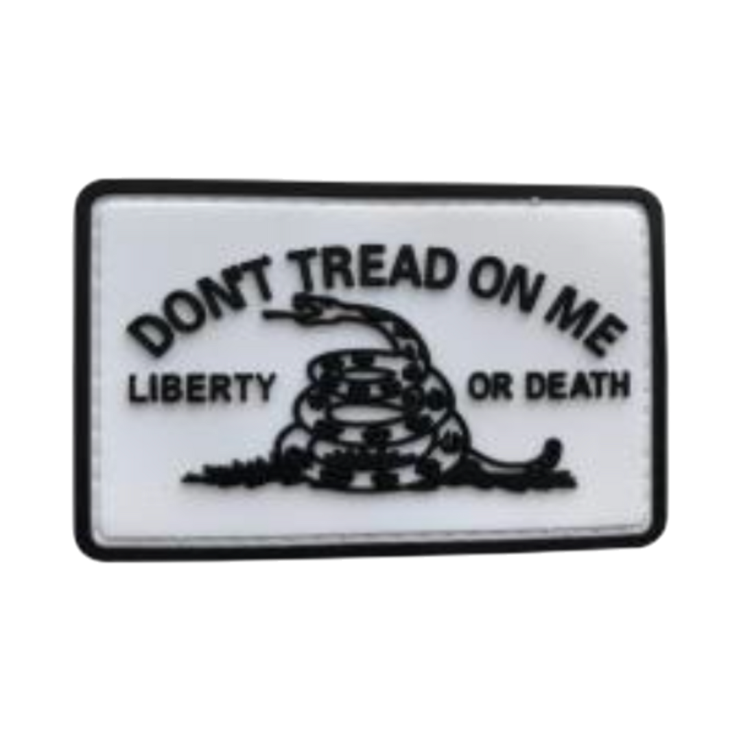 Don't Tread On Me Liberty or Death - PVC