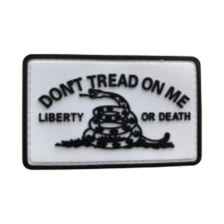Don't Tread On Me Liberty or Death - PVC