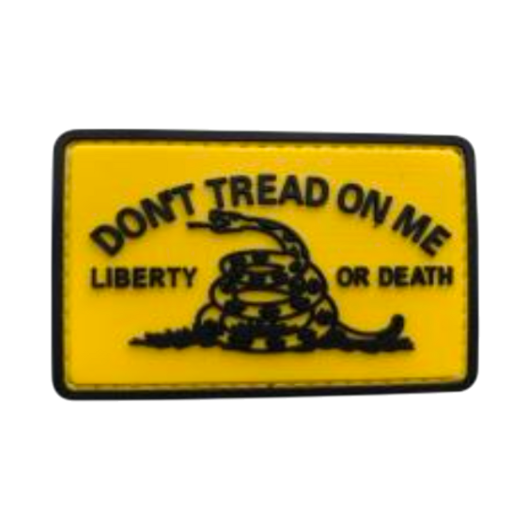 Don't Tread On Me Liberty or Death - PVC