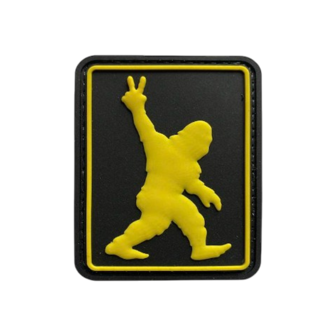 Bigfoot Peace - PVC