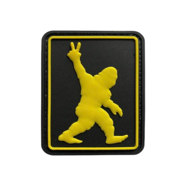 Bigfoot Peace - PVC