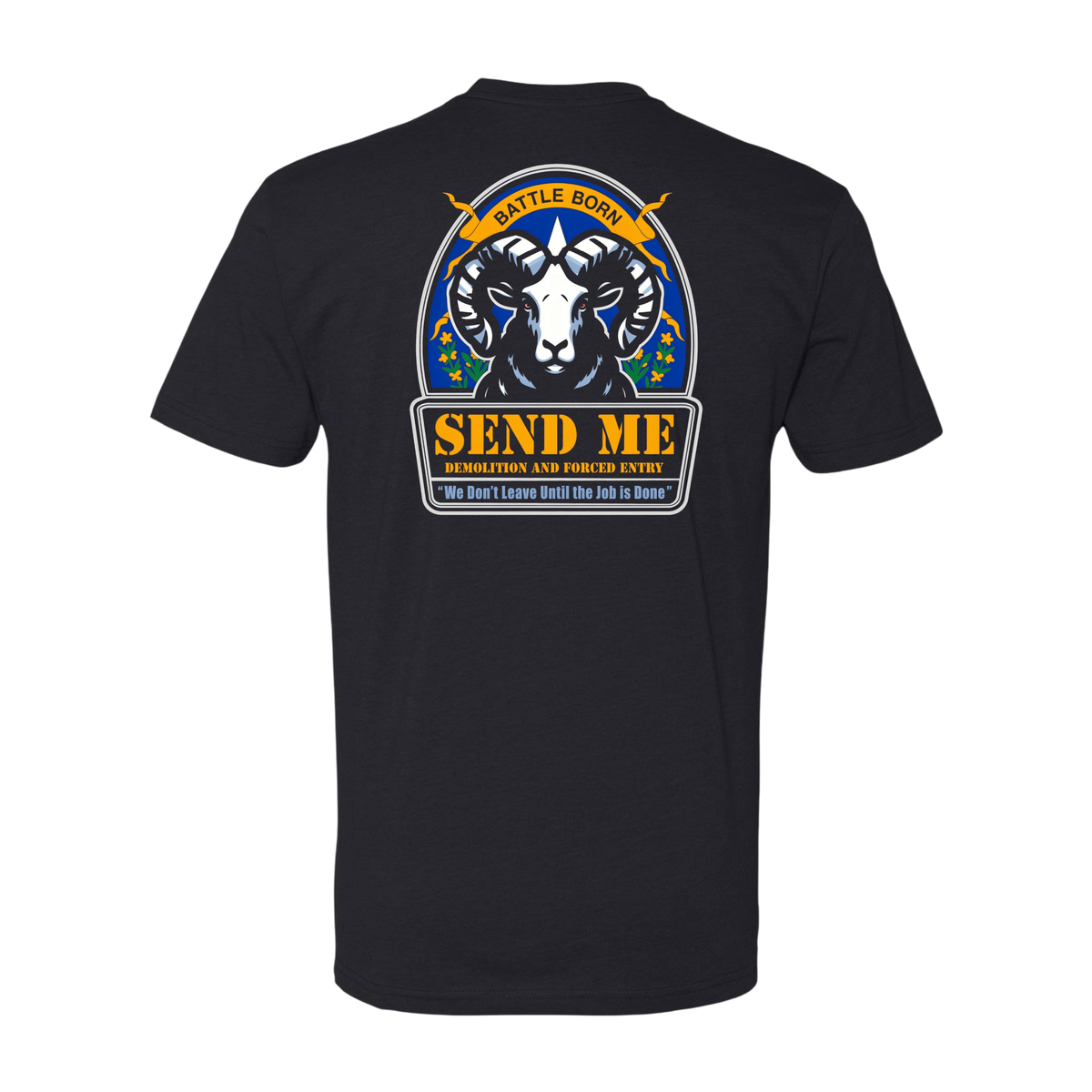 Send Me FBI Battle Born Tee