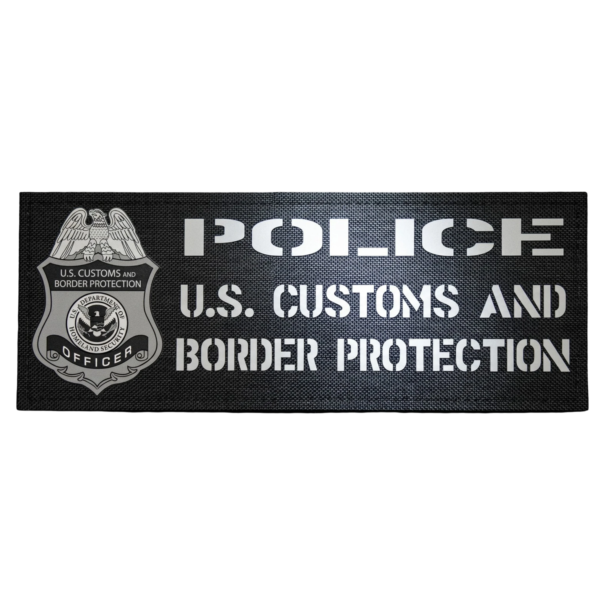 Custom front panel plate carrier patch with badge upload, popular layouts, The Tac Patch
