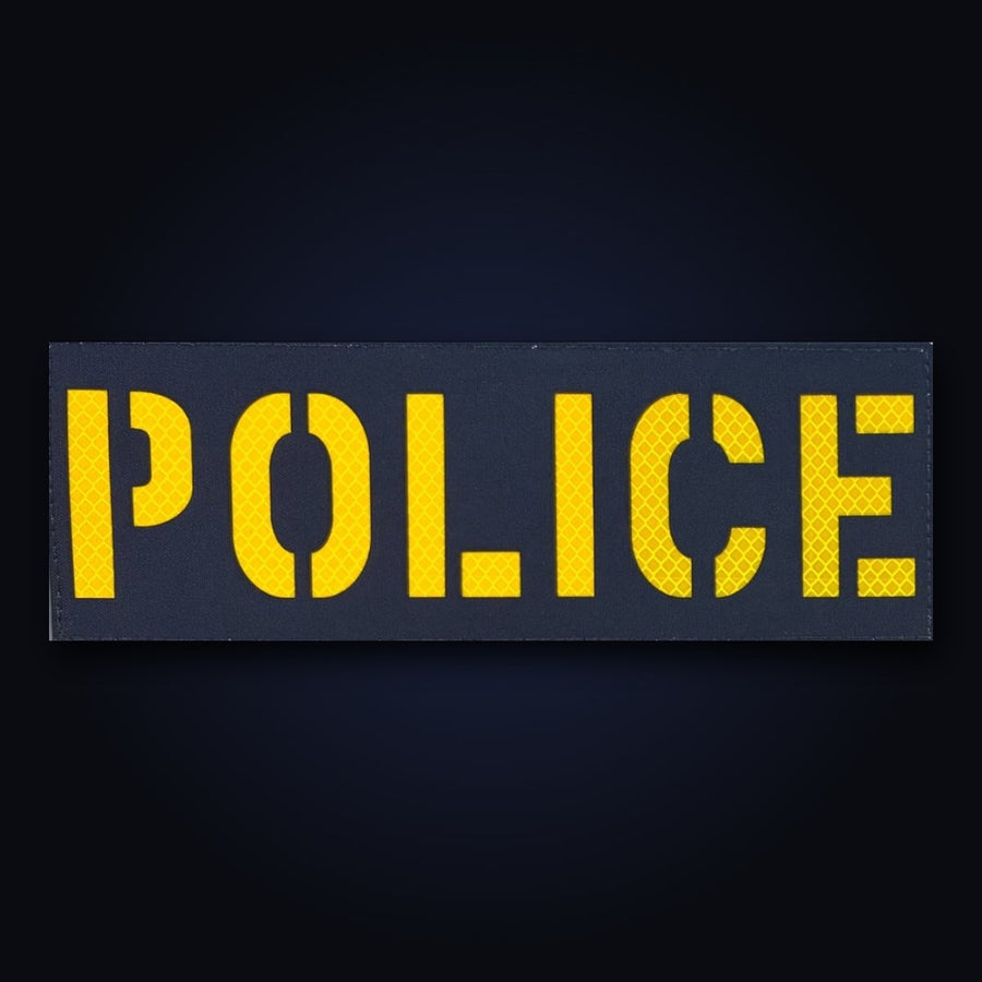 CCSD Police Back Panel – 10.75" x 3.75"