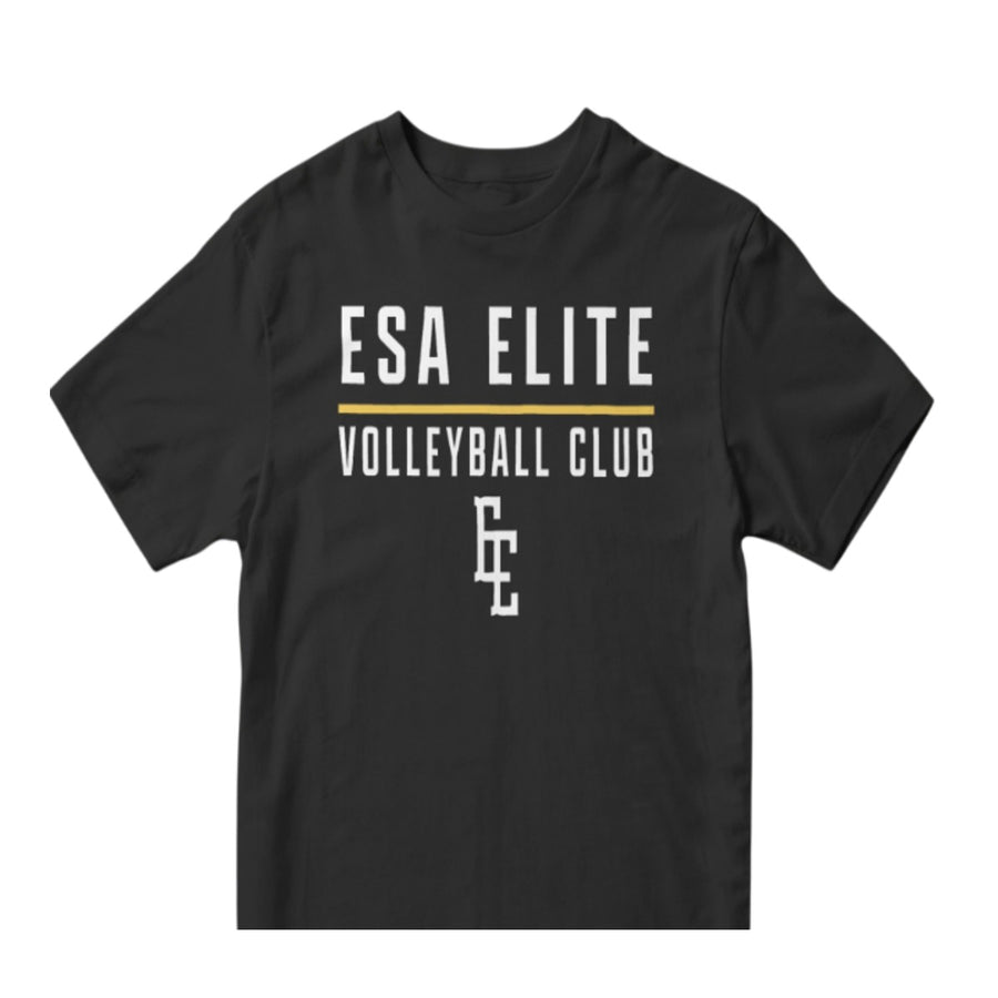 ESA Elite Black Tee