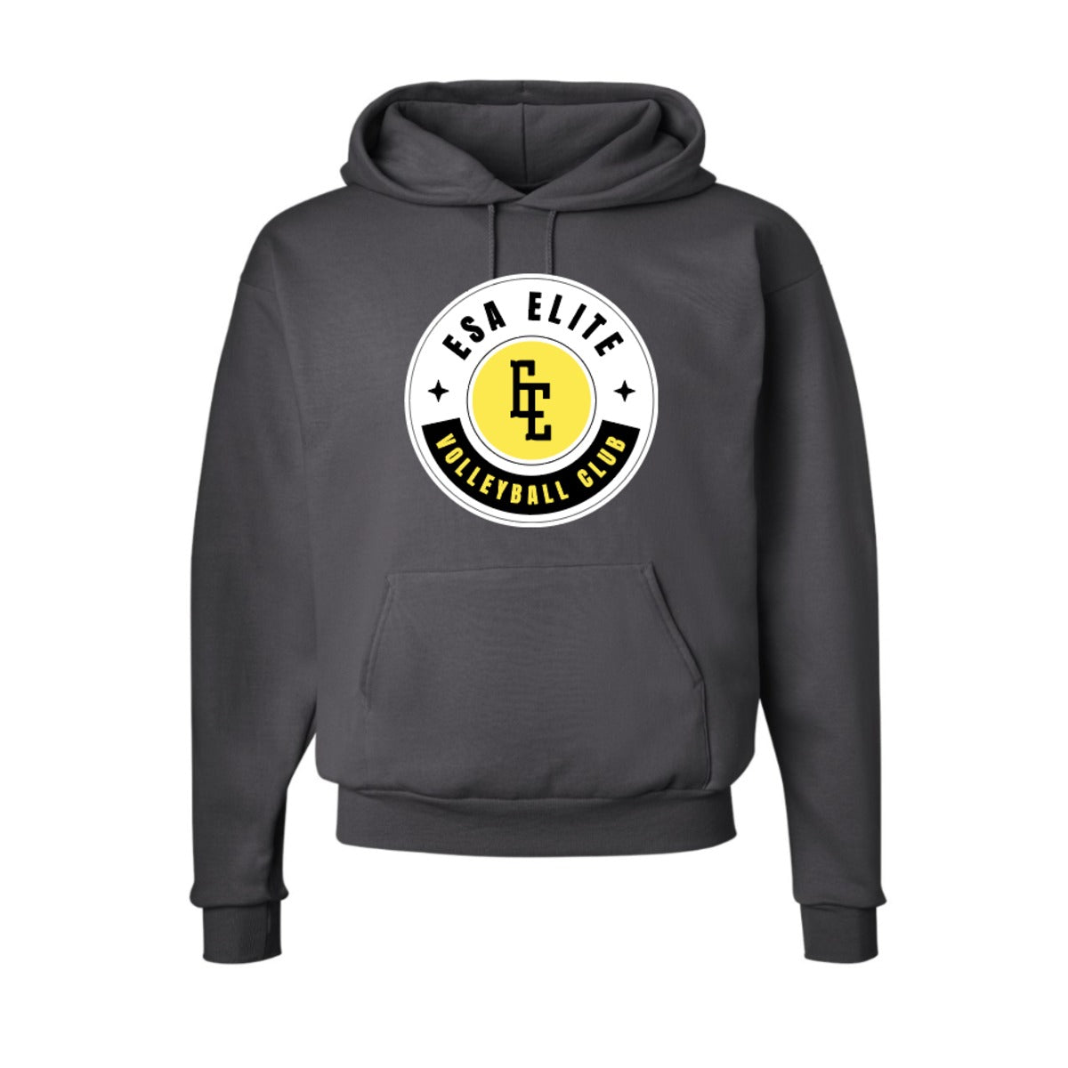 ESA Elite Gray Hoodie