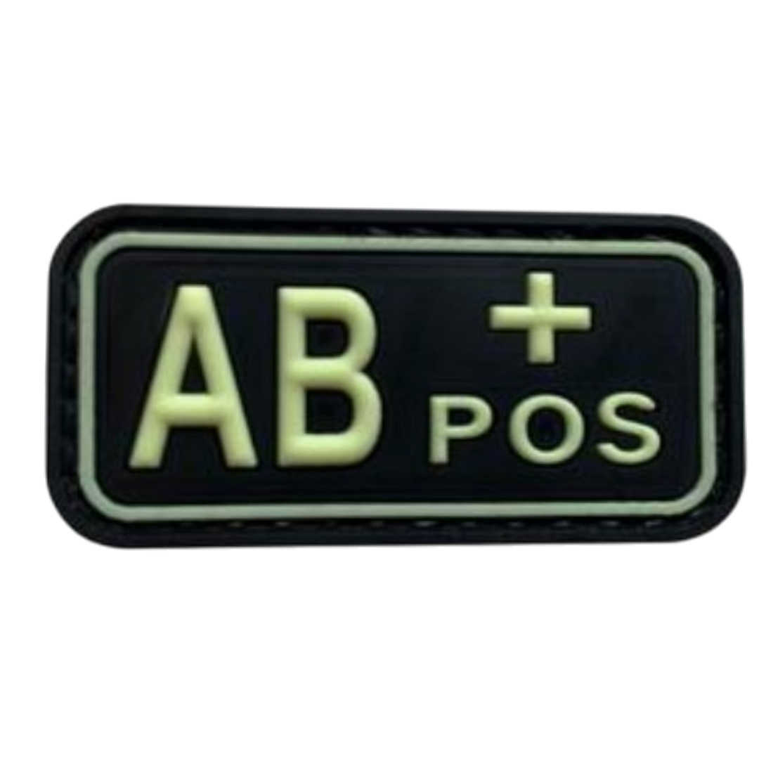 Glow in the Dark AB+ PVC