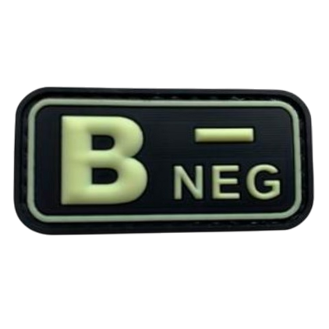 Glow in the Dark B- PVC