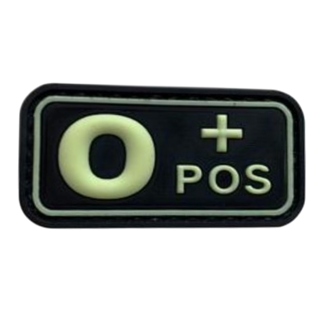 Glow in the Dark O+ PVC
