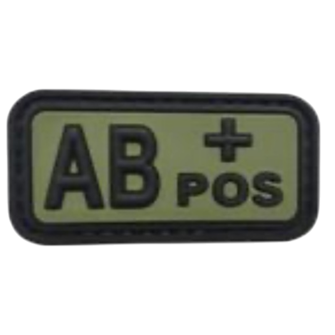 Green AB+ PVC