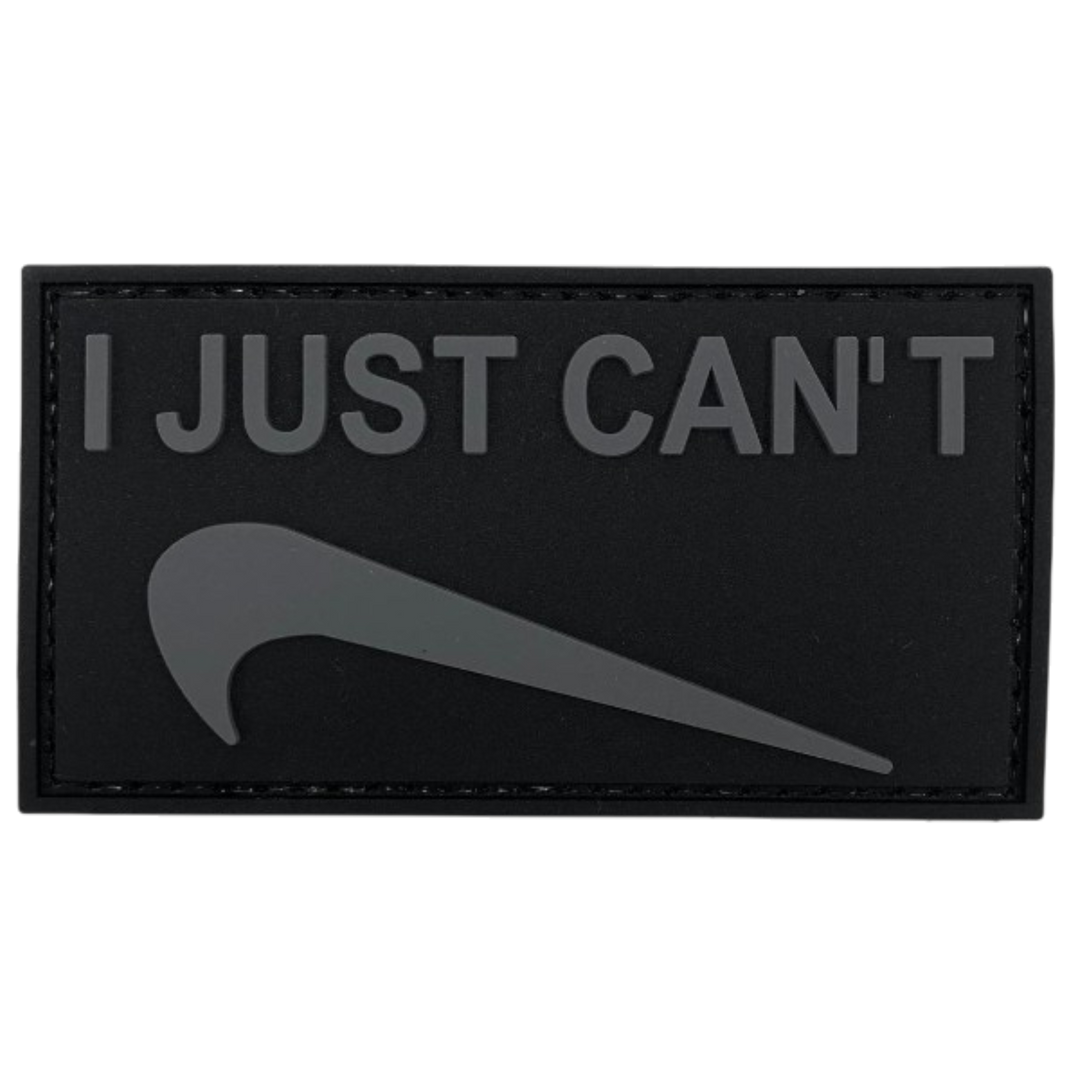 I Just Can't Gray PVC