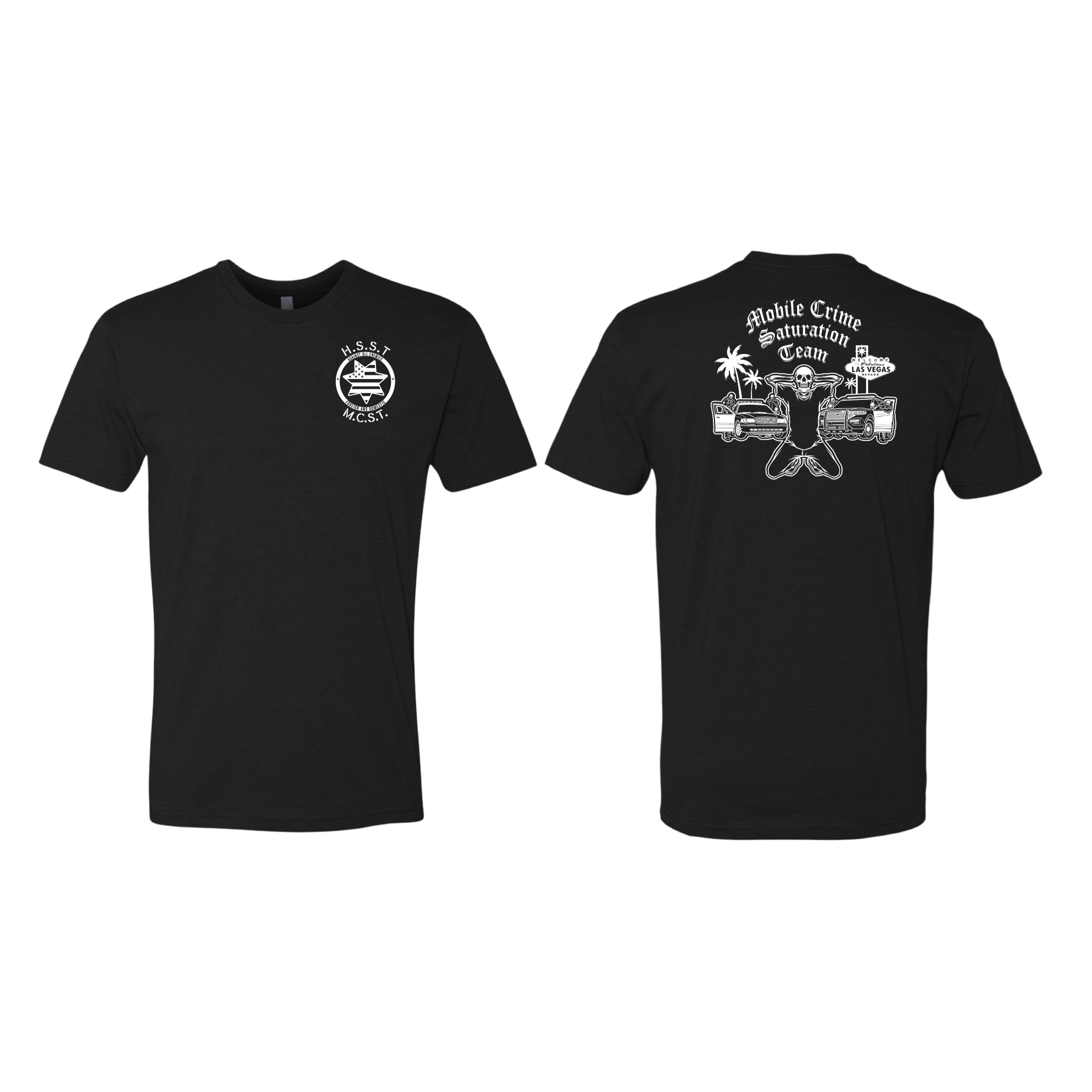 MCST 2026 unit shirt, members only, Next Level 60/40 cotton poly