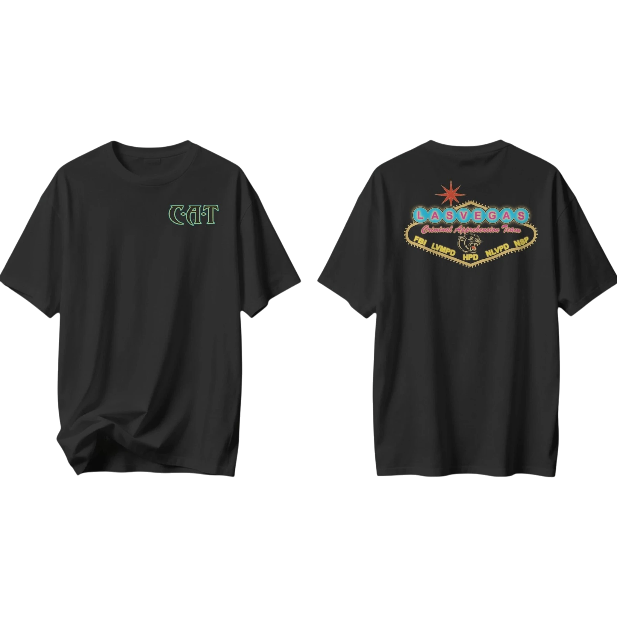 Neon CAT Tee