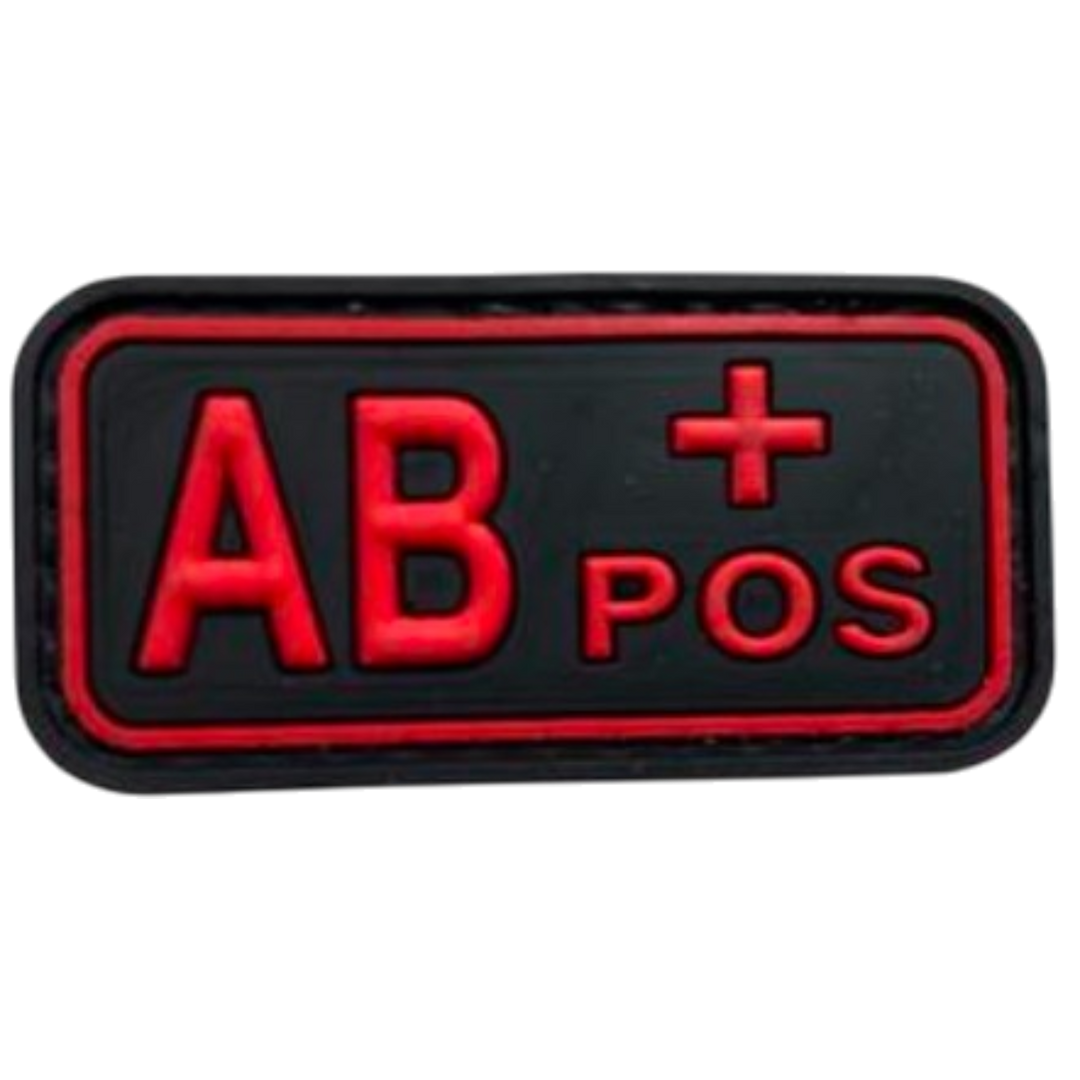 Red AB+ PVC